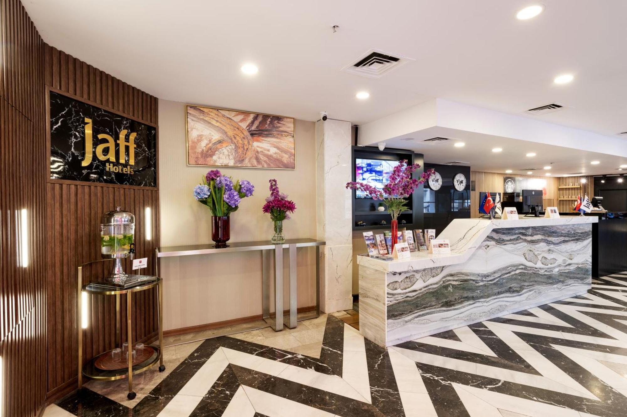 Jaff Hotels & Spa Nisantasi — Foto’s 1
