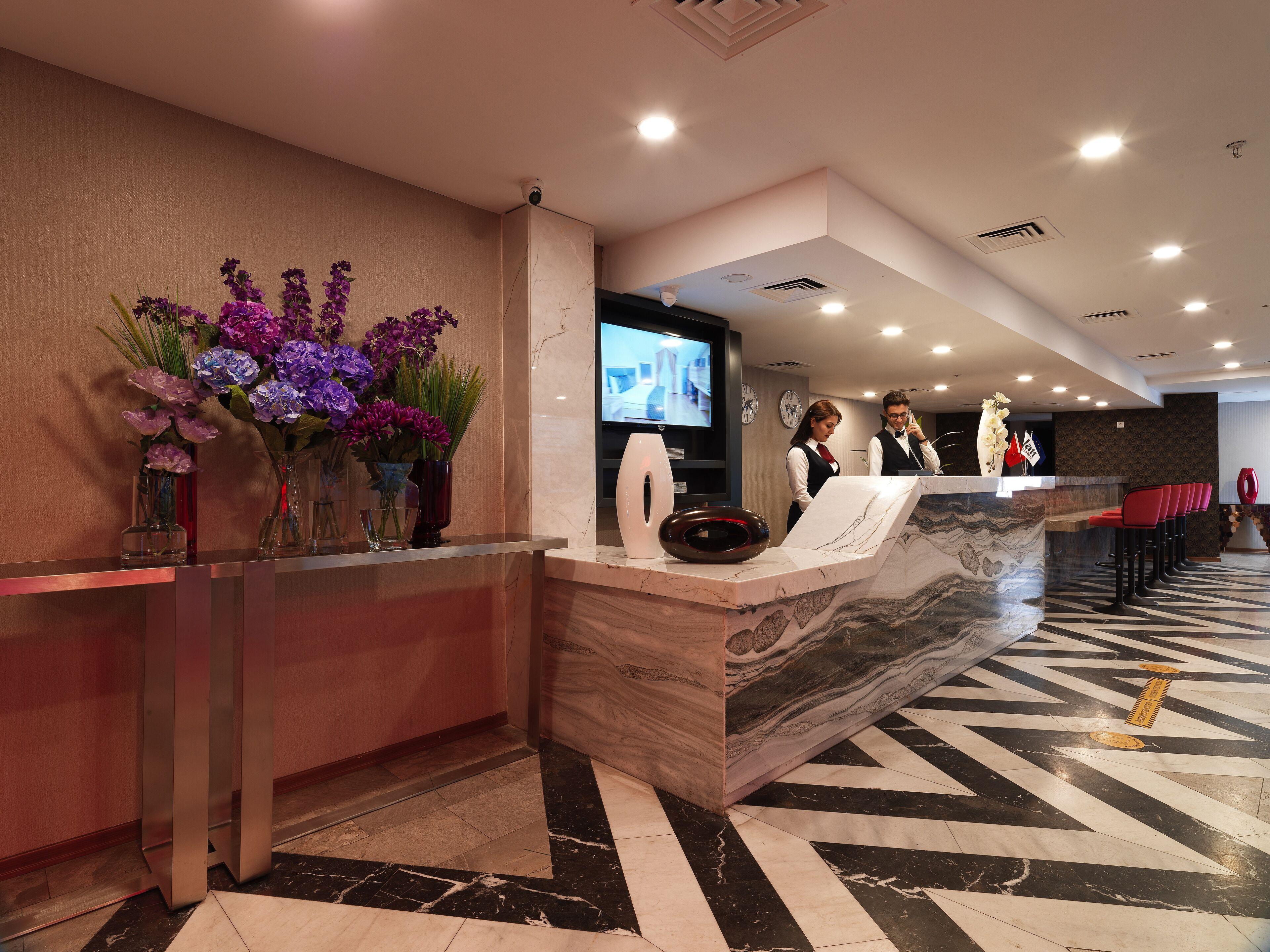 Jaff Hotels & Spa Nisantasi — Foto’s 3