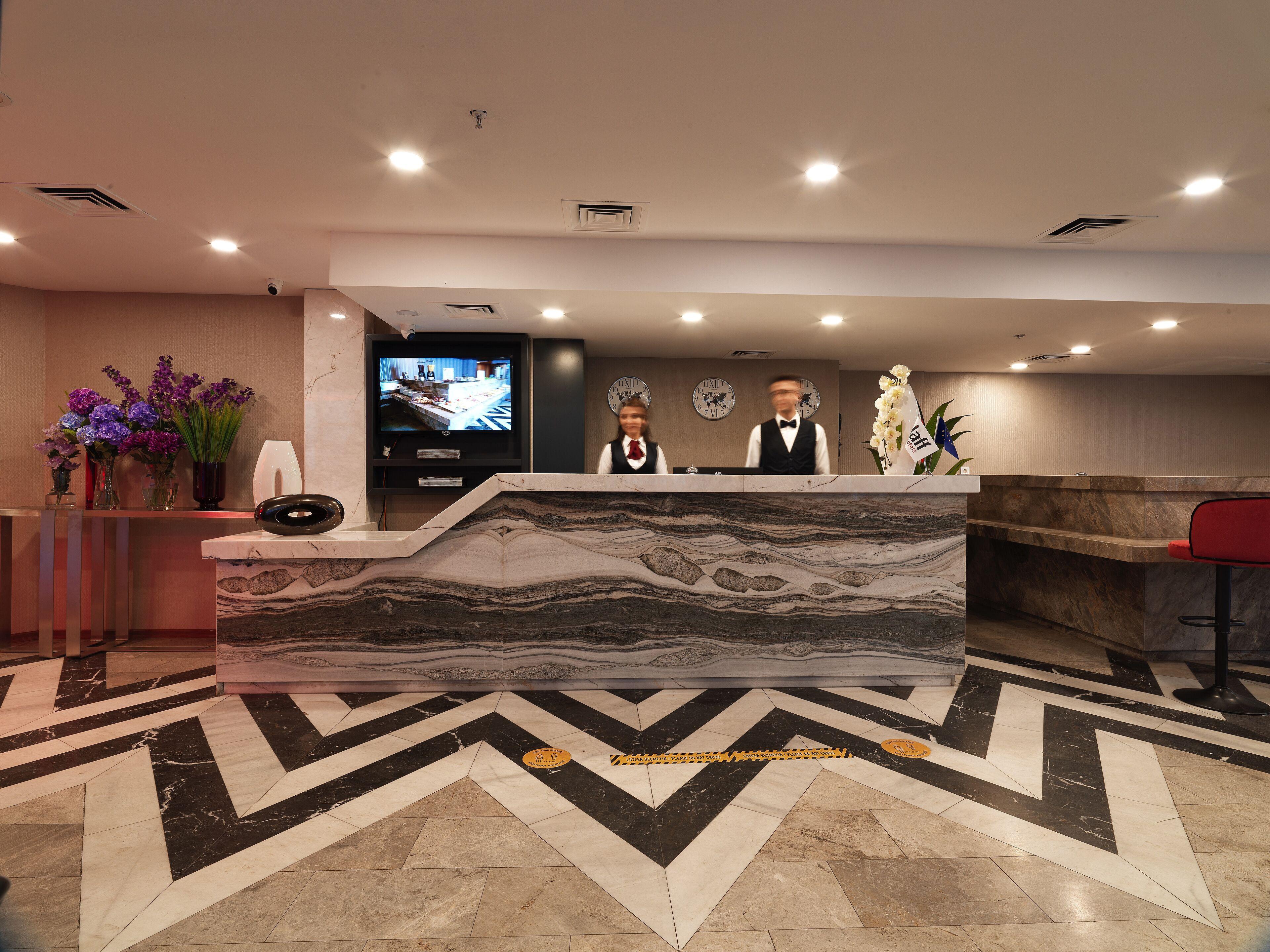 Jaff Hotels & Spa Nisantasi — Foto’s 2